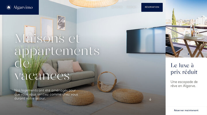 Location d'appartements et villas à Portimão, Algarve – Algarvimo