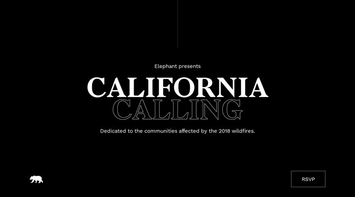 California Calling