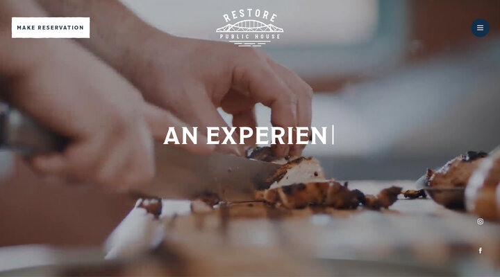 Restore Public House // Neighborhood Restaurant & Bar