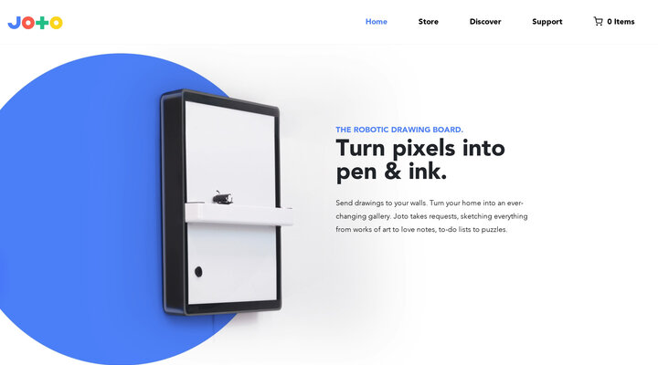 Joto - Turn Pixels Into Pen & Ink