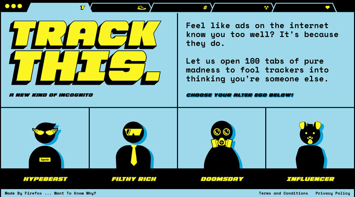 Track This | A new kind of Incognito