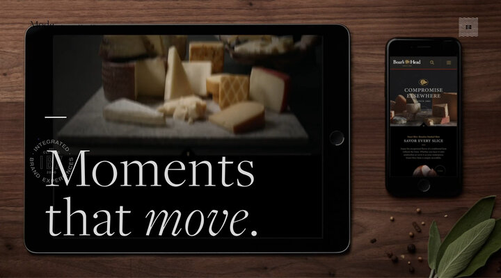 Moments that move | Home | Mode