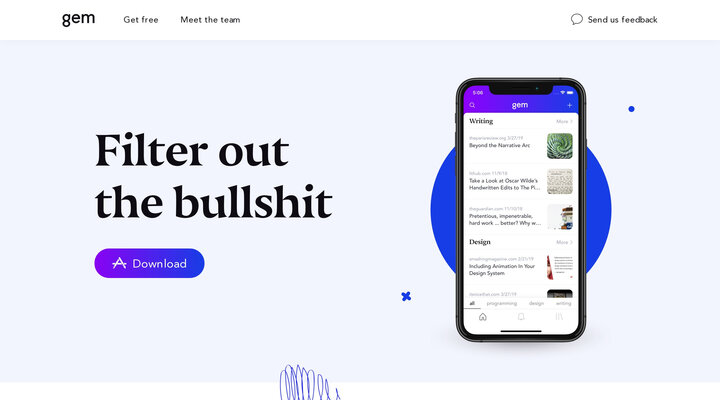 Gem - Discover the best of the internet. ?