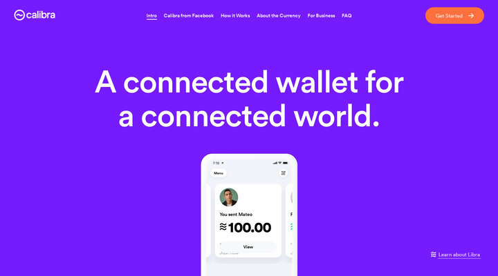Calibra | Digital Wallet for Libra Cryptocurrency
