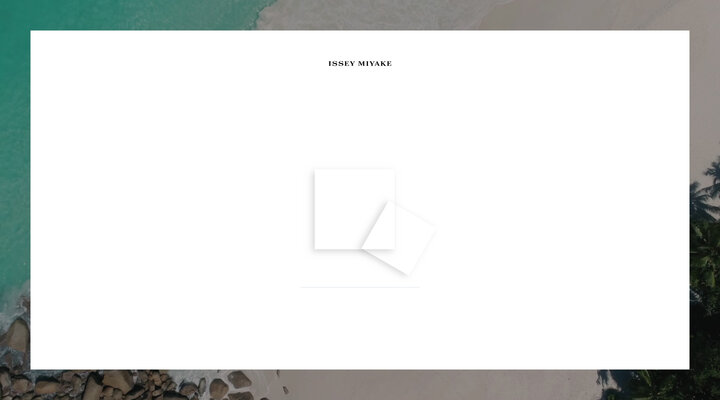 Issey Miyake - Shades of paradise