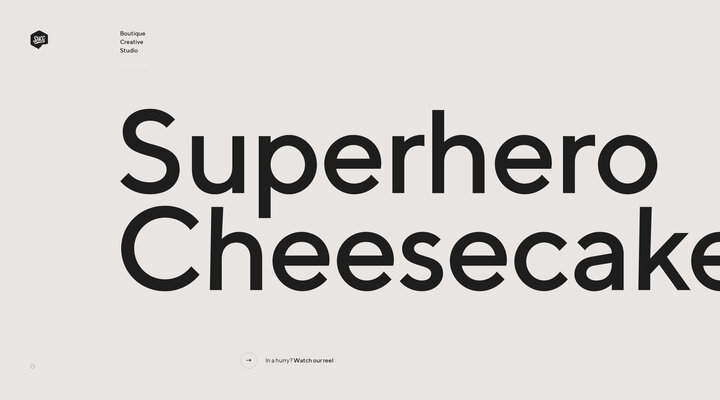 Superhero Cheesecake