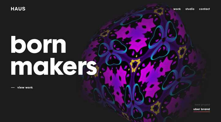 HAUS | Maker of Things for Screens