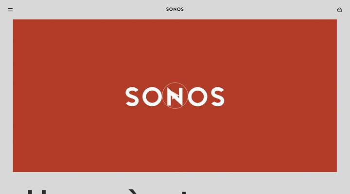 Sonos | Enceintes et systèmes audio sans fil pour la maison