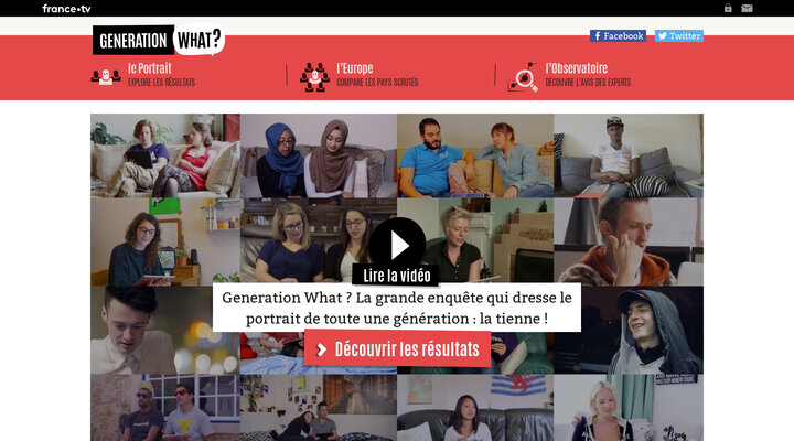 Generation What? – La grande enquête sur les 18-34 ans dans toute l'Europe
