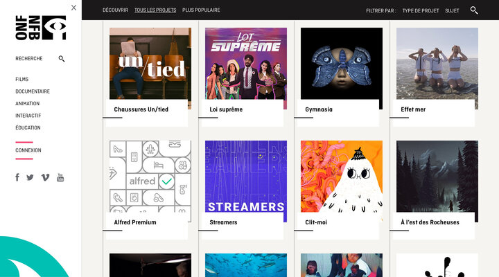 Explorer toutes les œuvres interactives de l'ONF | ONF