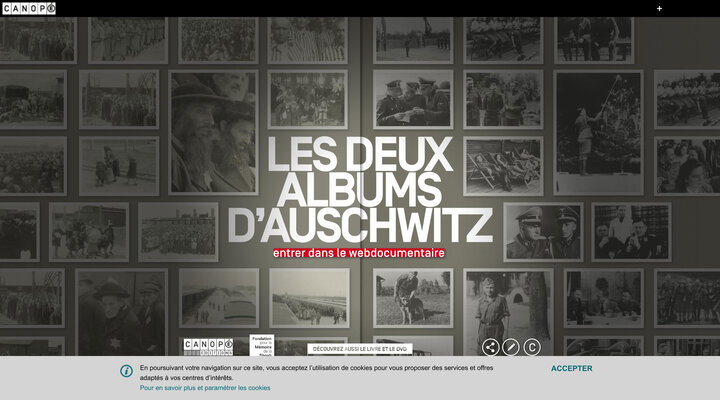 Les deux albums d'Auschwitz