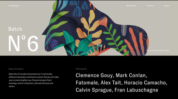 21wallpaper - Download curated wallpapers for you screen