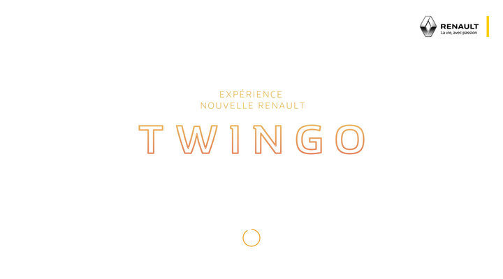 Découvrez l'expérience Nouvelle TWINGO