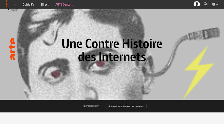 Productions numériques - Une Contre Histoire des Internets - Webproductions