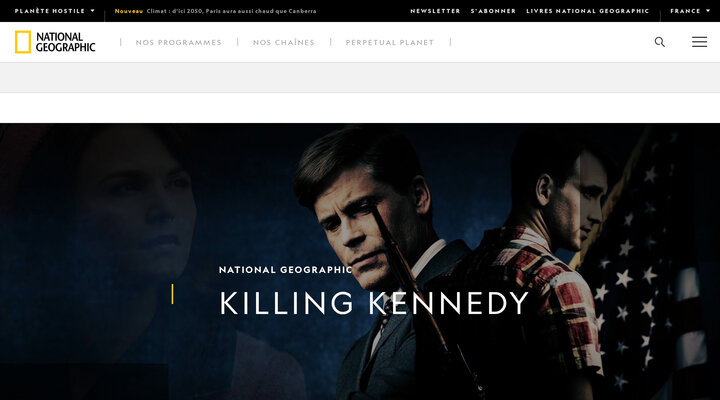 Killing Kennedy | National Geographic
