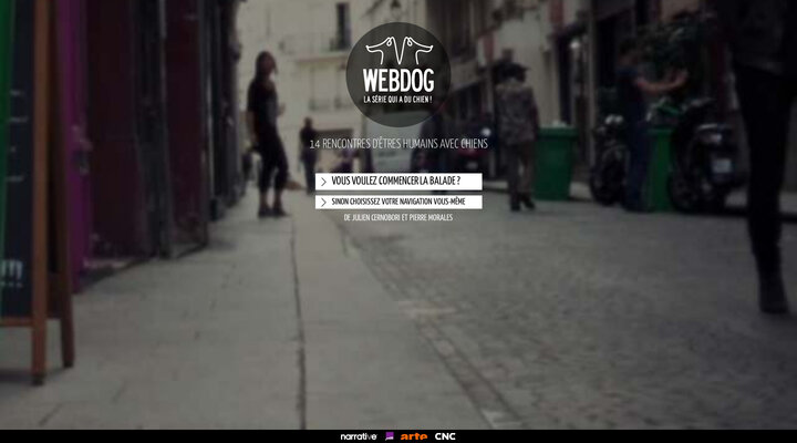 Webdog, la série qui a du chien!