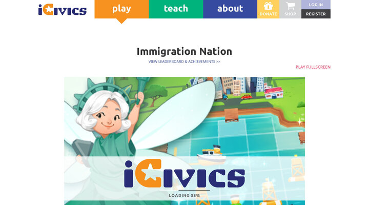 Immigration Nation | iCivics