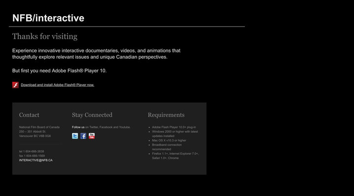 ONF/interactif – Office national du film du Canada