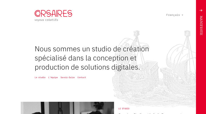 Corsaires Studio - atelier créatif et digital à Bordeaux