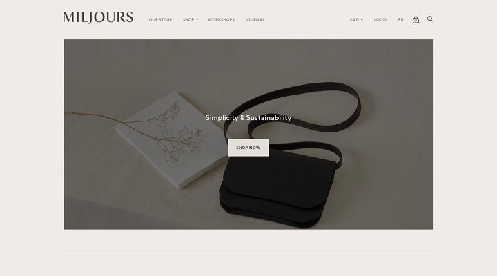 Leather bags | Miljours Studio