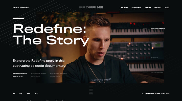 Redefine – Redefine: Nicky Romero – Official website