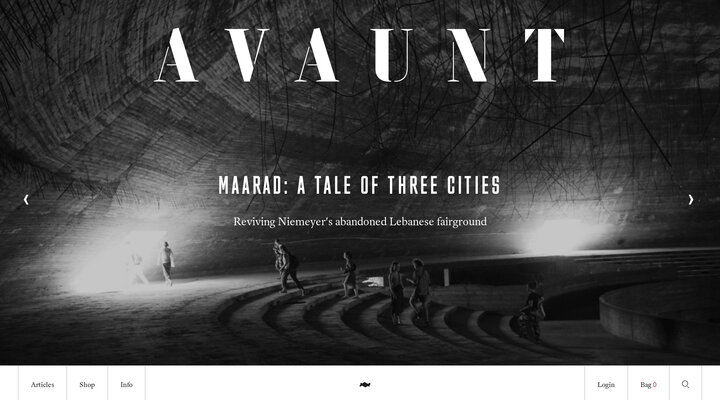 Avaunt Magazine | Avaunt aims to document the extraordinary through stories of adventure, exploration, innovation and culture.