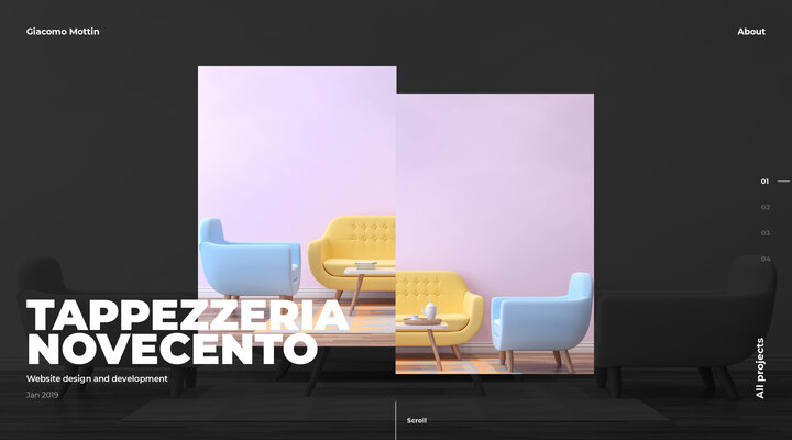 Giacomo Mottin | Creative front-end developer