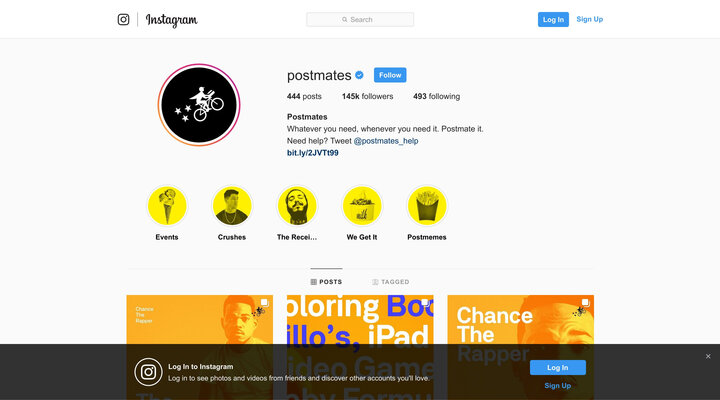 Postmates (@postmates) • Instagram photos and videos