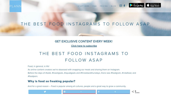 Best Food Instagrams to Follow ASAP for Mouth-watering Moments