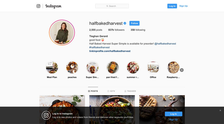 Tieghan Gerard (@halfbakedharvest) • Instagram photos and videos