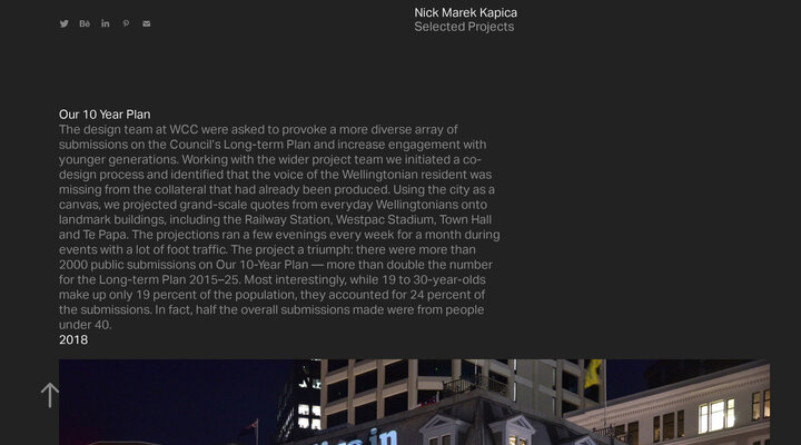 Nick Kapica - Our 10 Year Plan