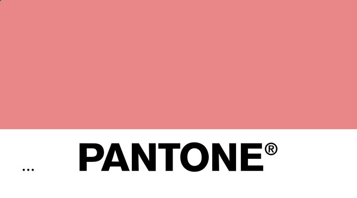 Color of the year 2019 — PANTONE 16-1546 Living Сoral TCX