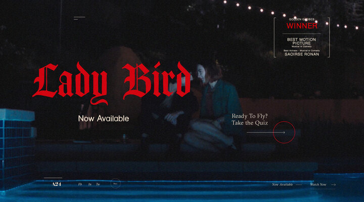 Lady Bird | Official Movie Site