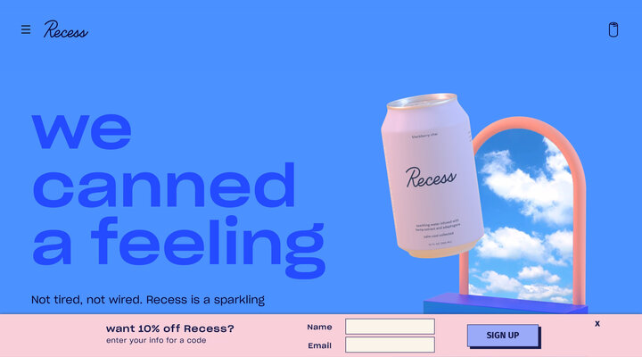 Recess | Calm Cool Collected