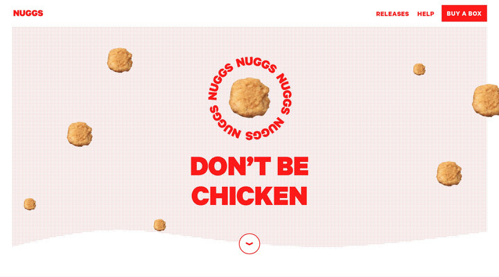 NUGGS – DON’T BE CHICKEN