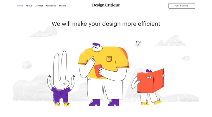 Design Critique - We will make your design more efficient
