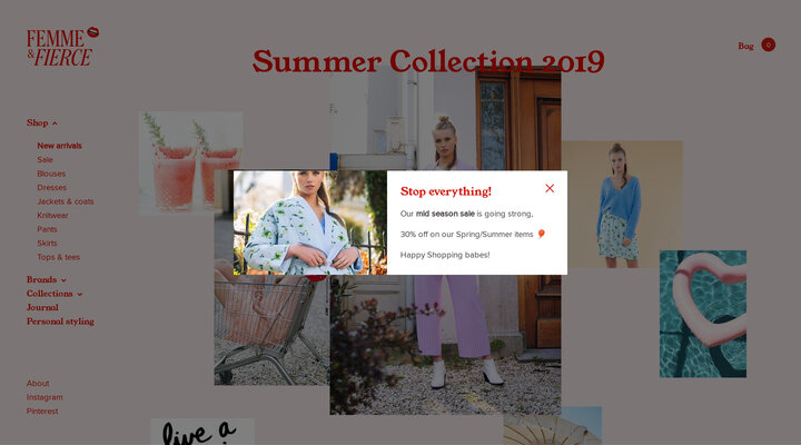 Scandinavian Fashion Webshop | Femme & Fierce