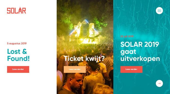 Solar Weekend | 1 t/m 4 augustus 2019