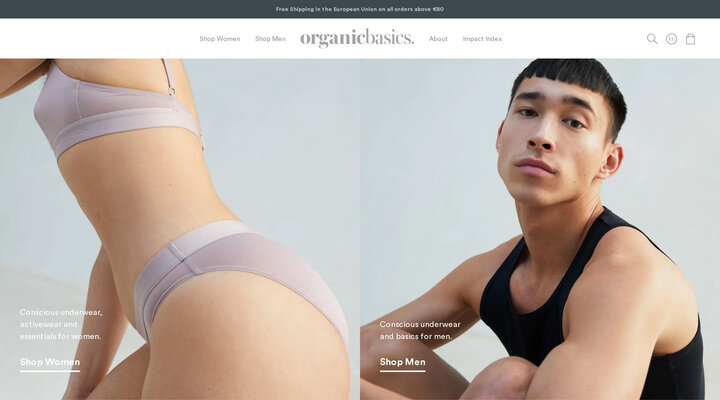 Organic Basics | Basically Better Made