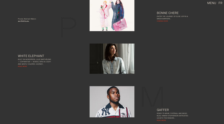 Work of French Digital Studio Toulouse — PAM Studio