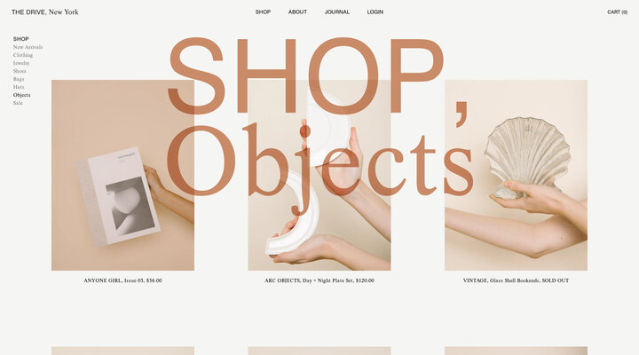 Objects by The Drive New York | THE DRIVE NEW YORK