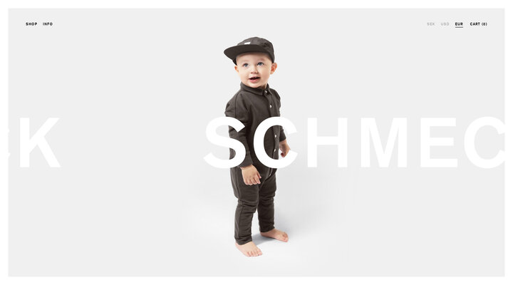 SCHMECK – For the miniature you.