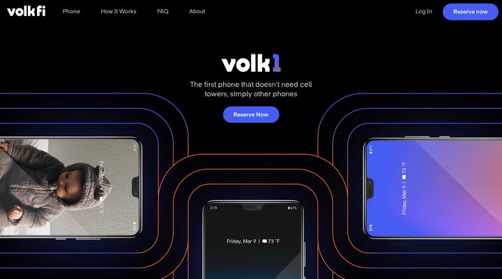 Volk Fi - A crowdsourced mobile network.