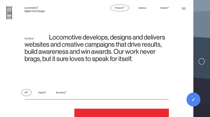 Projects — Locomotive
