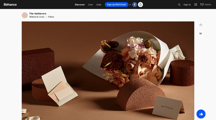 The Gatherers on Behance