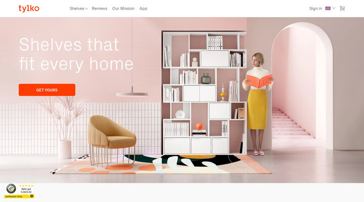 Tylko: The Perfect Shelf for Your Home