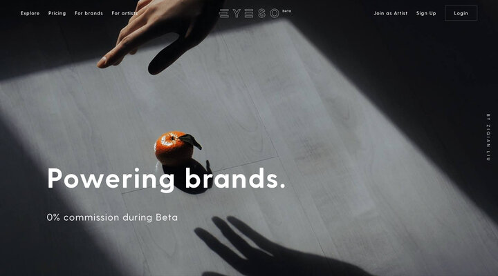 EYESO • Empowering artists. Powering brands.