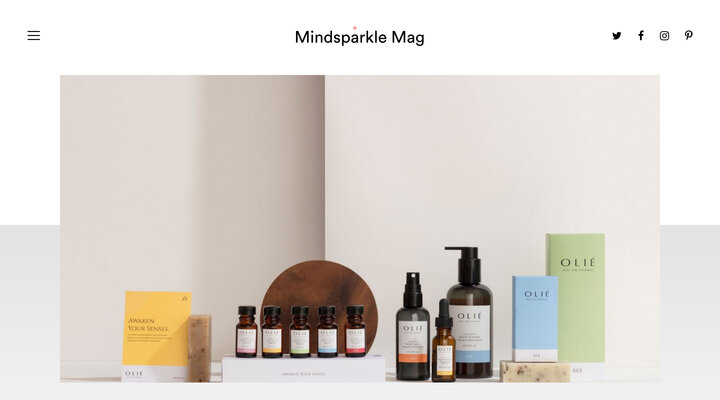 Olie Packaging Design - Mindsparkle Mag