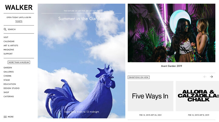 Walker Art Center | Contemporary Art Museum | Minneapolis