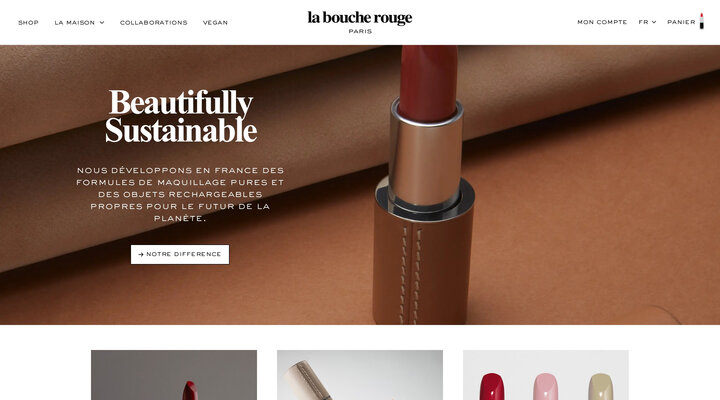 La Bouche Rouge Paris - Site Officiel